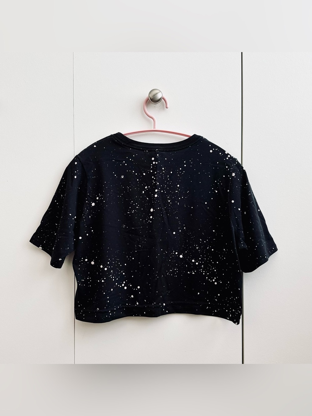 Frankie Collective Reworked Nike Crop Tee XS Paint Splatter - Picture 4 of 6